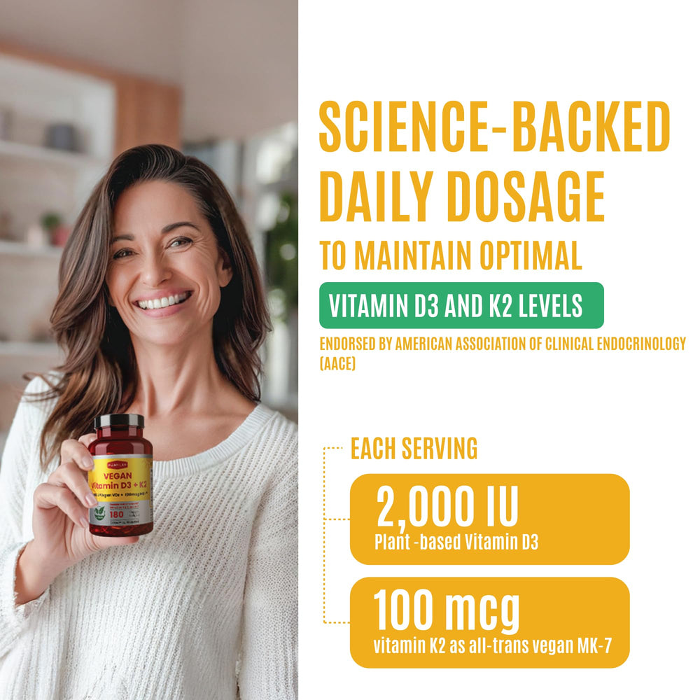 FAMILI+ product label highlights 2000 IU D3 and 100 mcg MK-7
