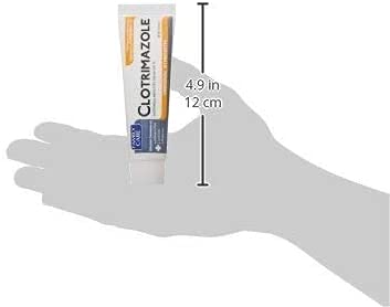 Family Care Clotrimazole cream application close-up for easy use