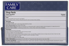 Family Care Clotrimazole Cream 1% USP packaging, travel-friendly packaging.