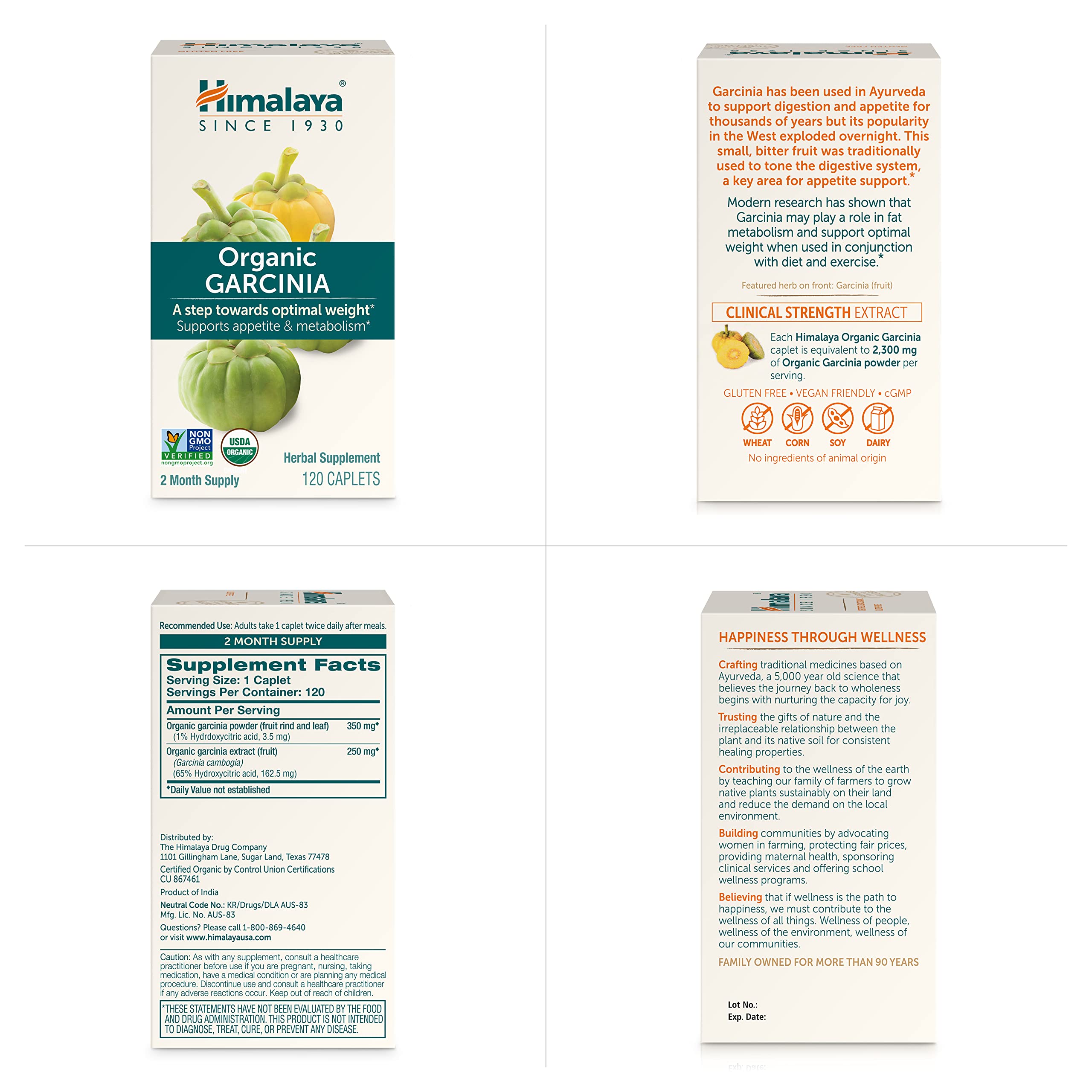 Family-owned Himalaya manufacturing facility reflecting long‑standing quality
