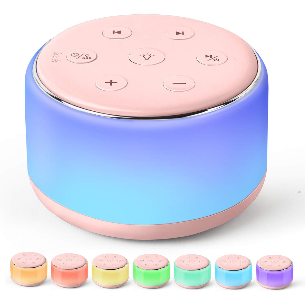FamiSym portable sound machine for nursery sleep and calm.