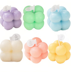 FANBODTA 6-in-1 mini soy candles gift set in packaging, eco-friendly aroma options.