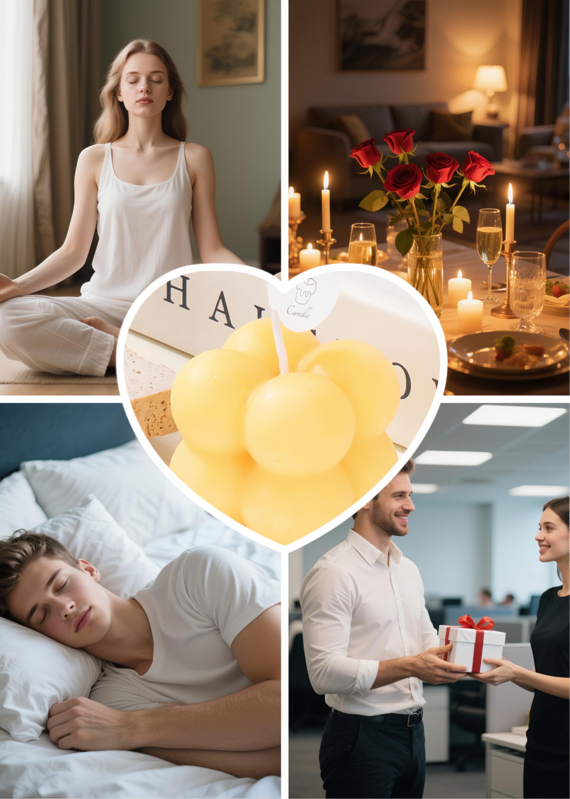 FANBODTA Gift box showcases six scents for thoughtful presents.
