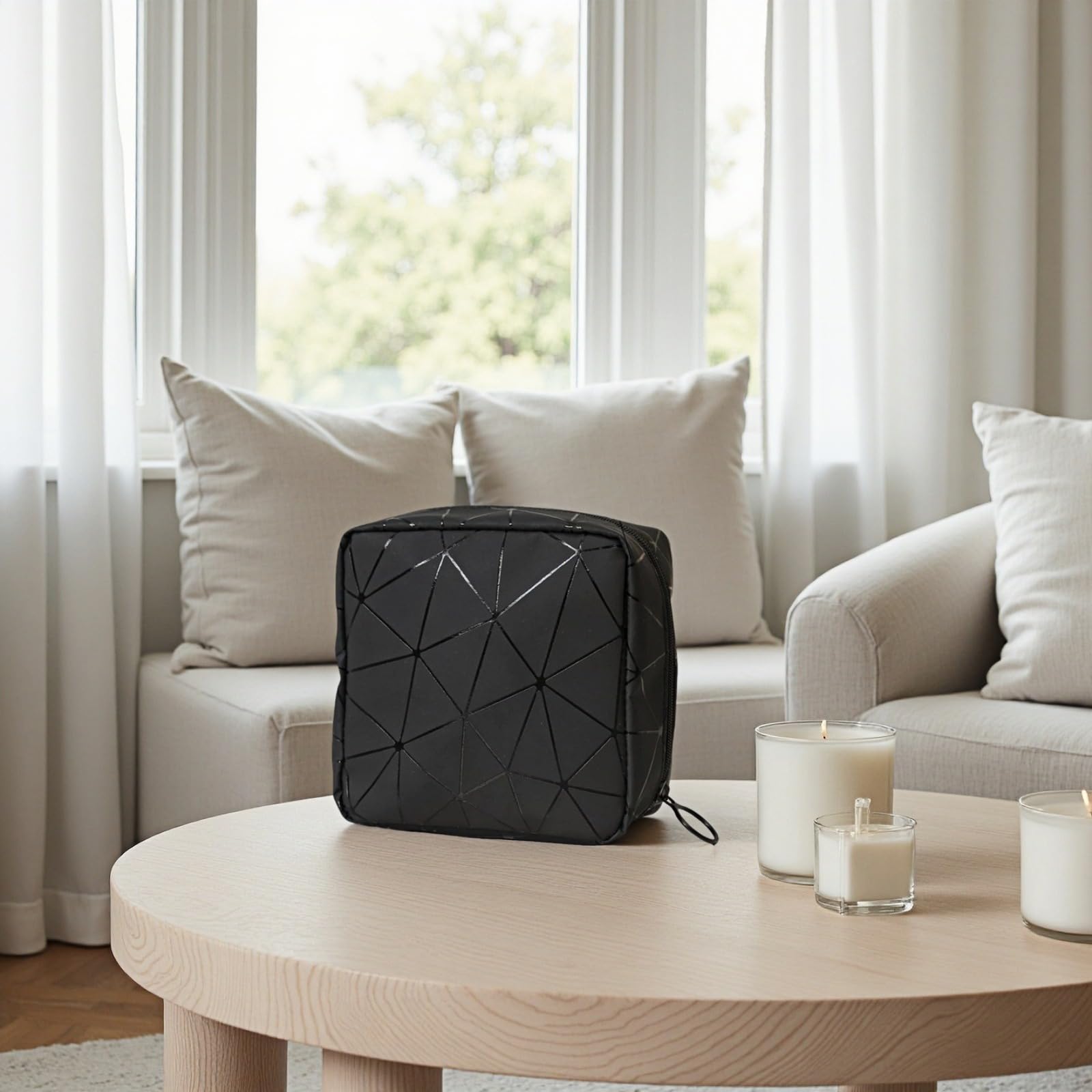 FANBODTA compact design fits in purses without adding bulk.
