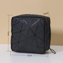 FANBODTA bag interior compartment neatly organizes pads and small essentials.
