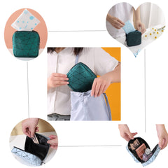 FANBODTA bag night-use capacity fits 3-4 larger pads for overnight comfort.