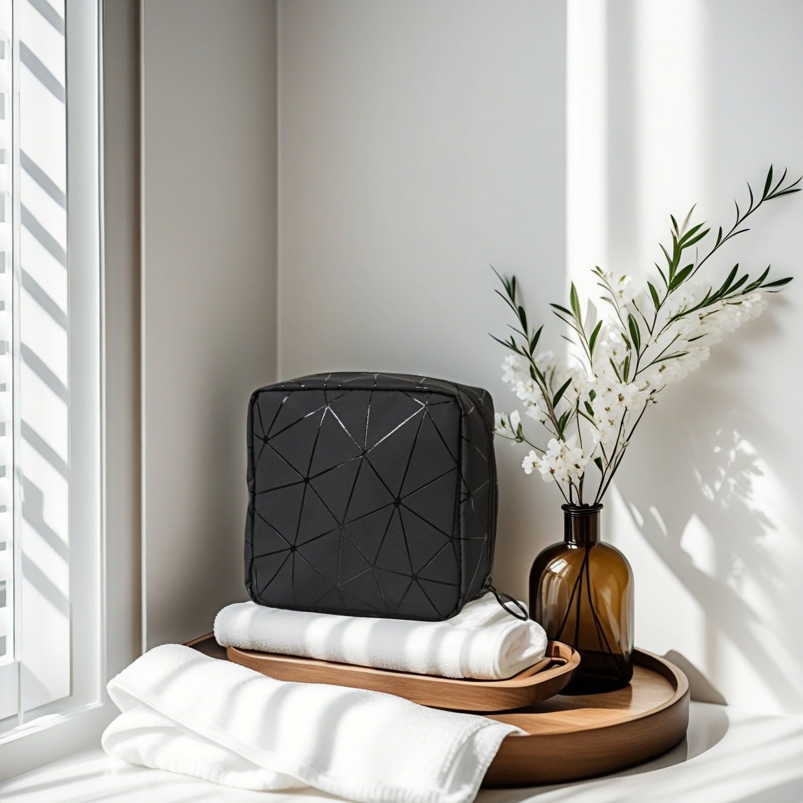 FANBODTA travel-friendly nylon construction stands up to travel and daily life.