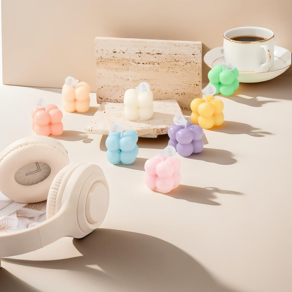 FANBODTA Travel-size candle fits bags for on-the-go calm.
