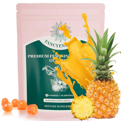 FANCYENERGY Premium Feminine Balance Gummies bottle for easy daily PH balance and immune support.