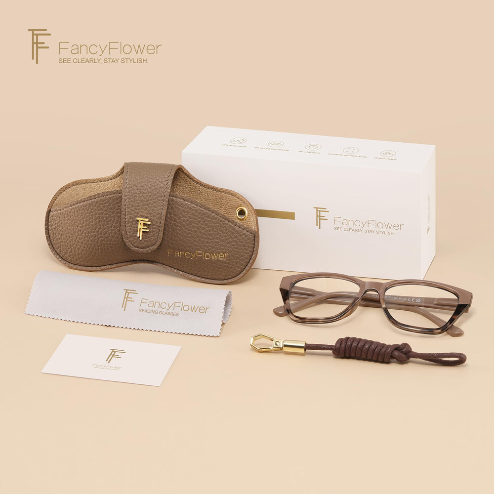 FancyFlower Mocha Muse packaging offers a thoughtful gift option.