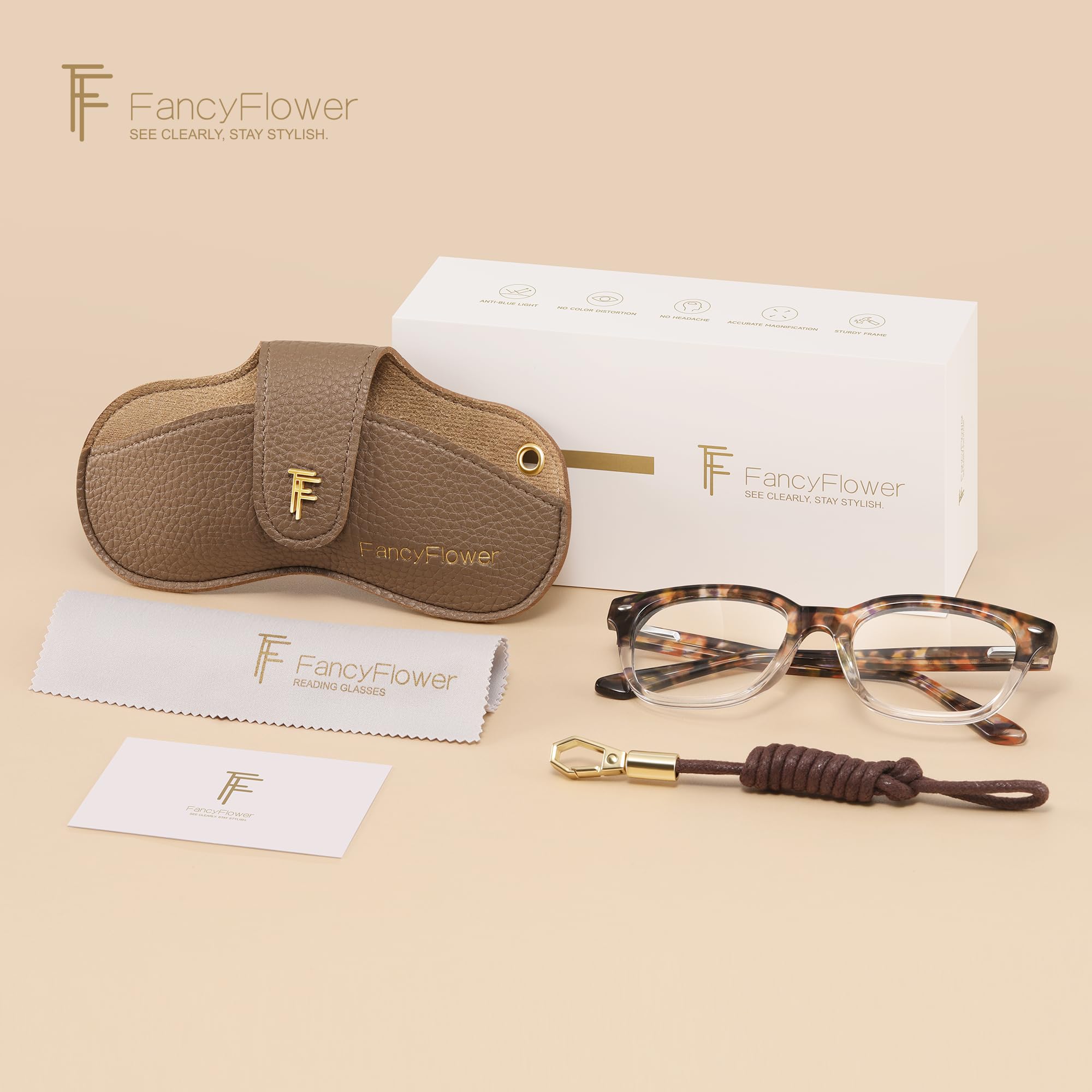 FancyFlower Soft Case image provides portable protection for travel