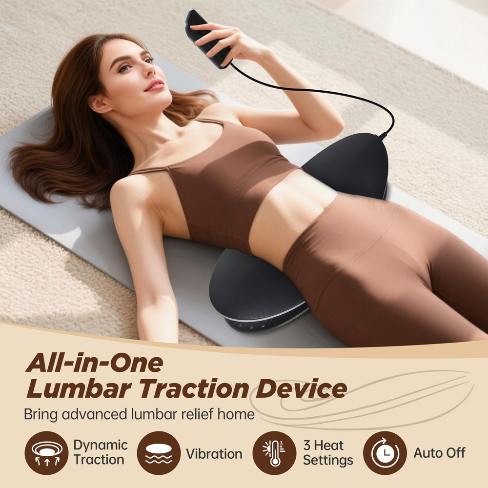 Fandiar Dynamic airbag traction system demonstrates adjustable stretch