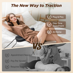 Fandiar Heat and Vibration controls highlight soothing back therapy