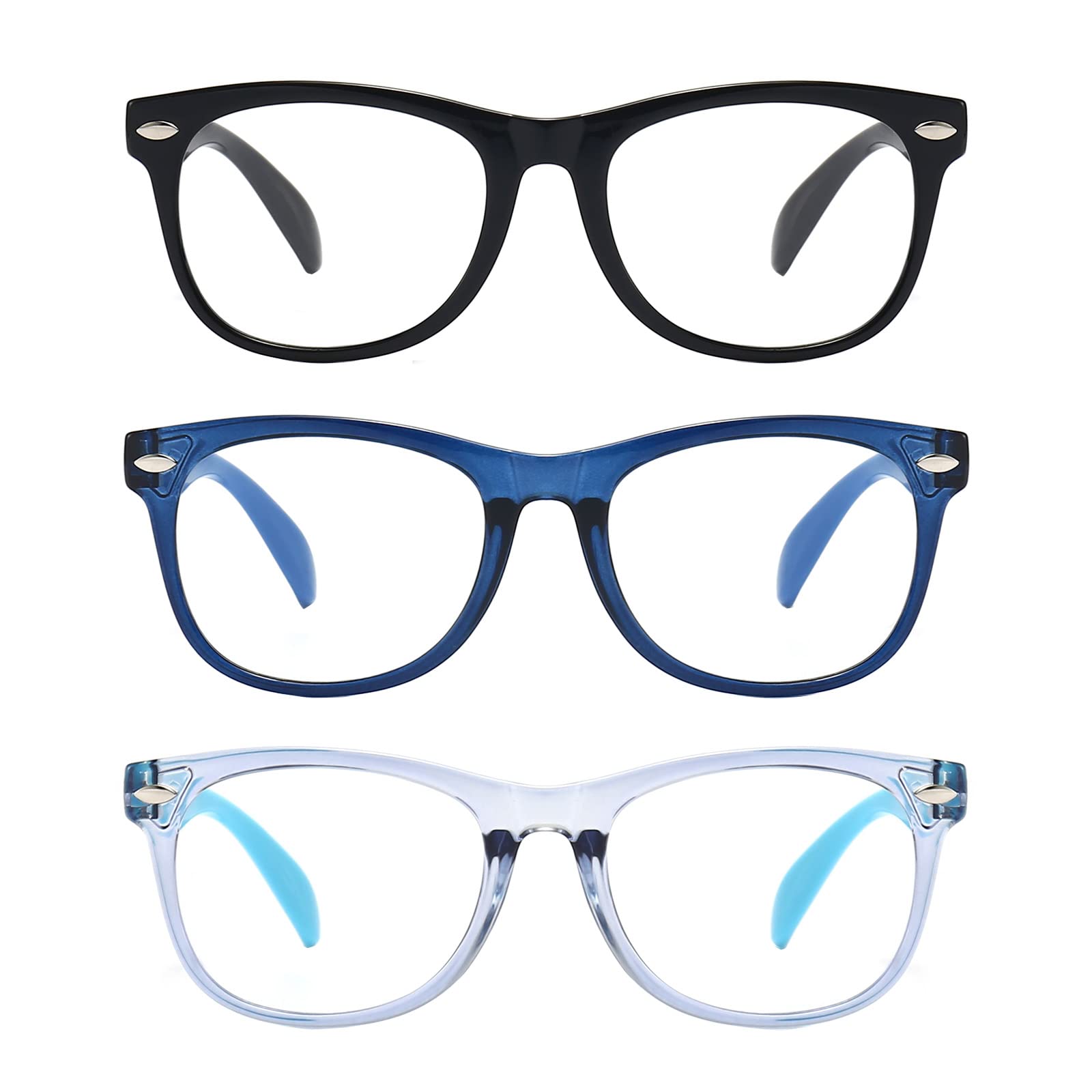 Gafas FANNYGO luz azul para niños, durabilidad, ideal para juego y estudio
