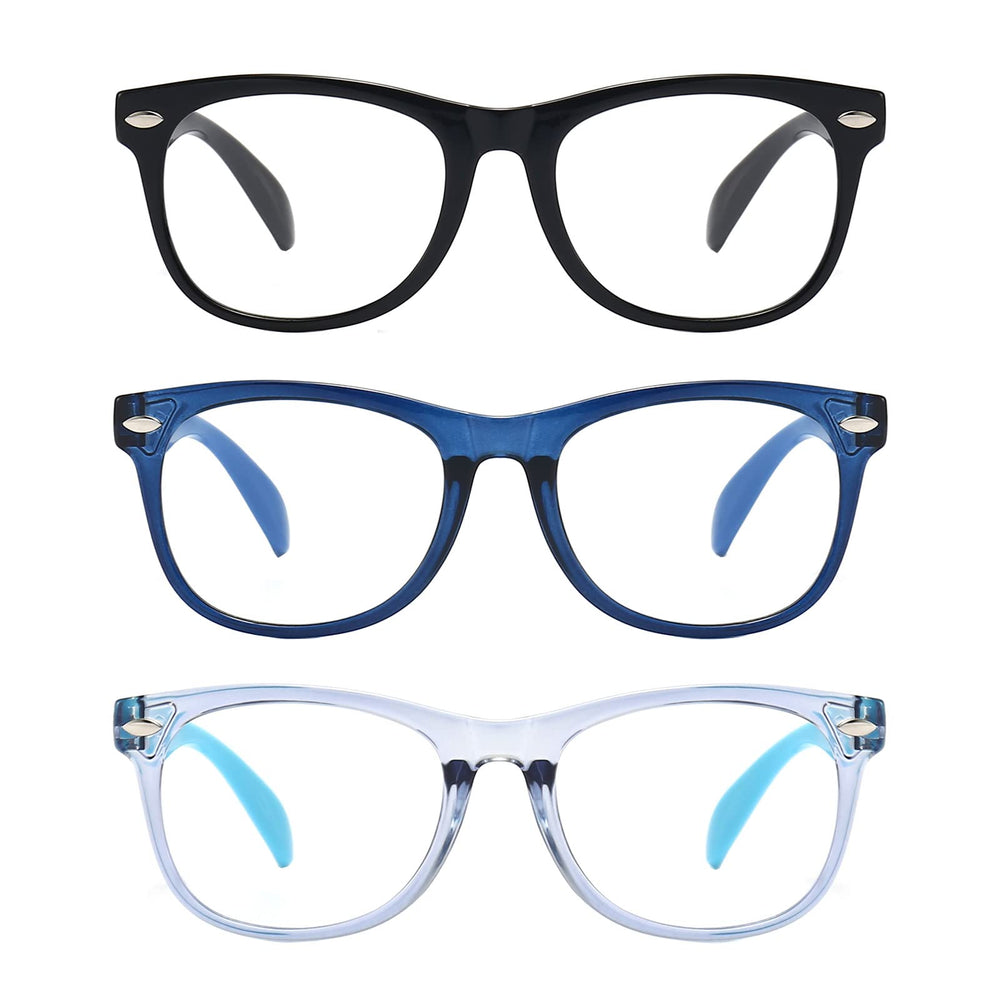 Gafas FANNYGO luz azul para niños, durabilidad, ideal para juego y estudio
