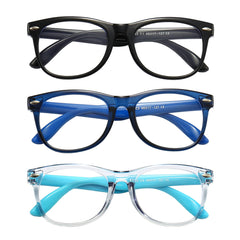 Gafas FANNYGO luz azul para niños, azul claro, diseño ligero para uso diario