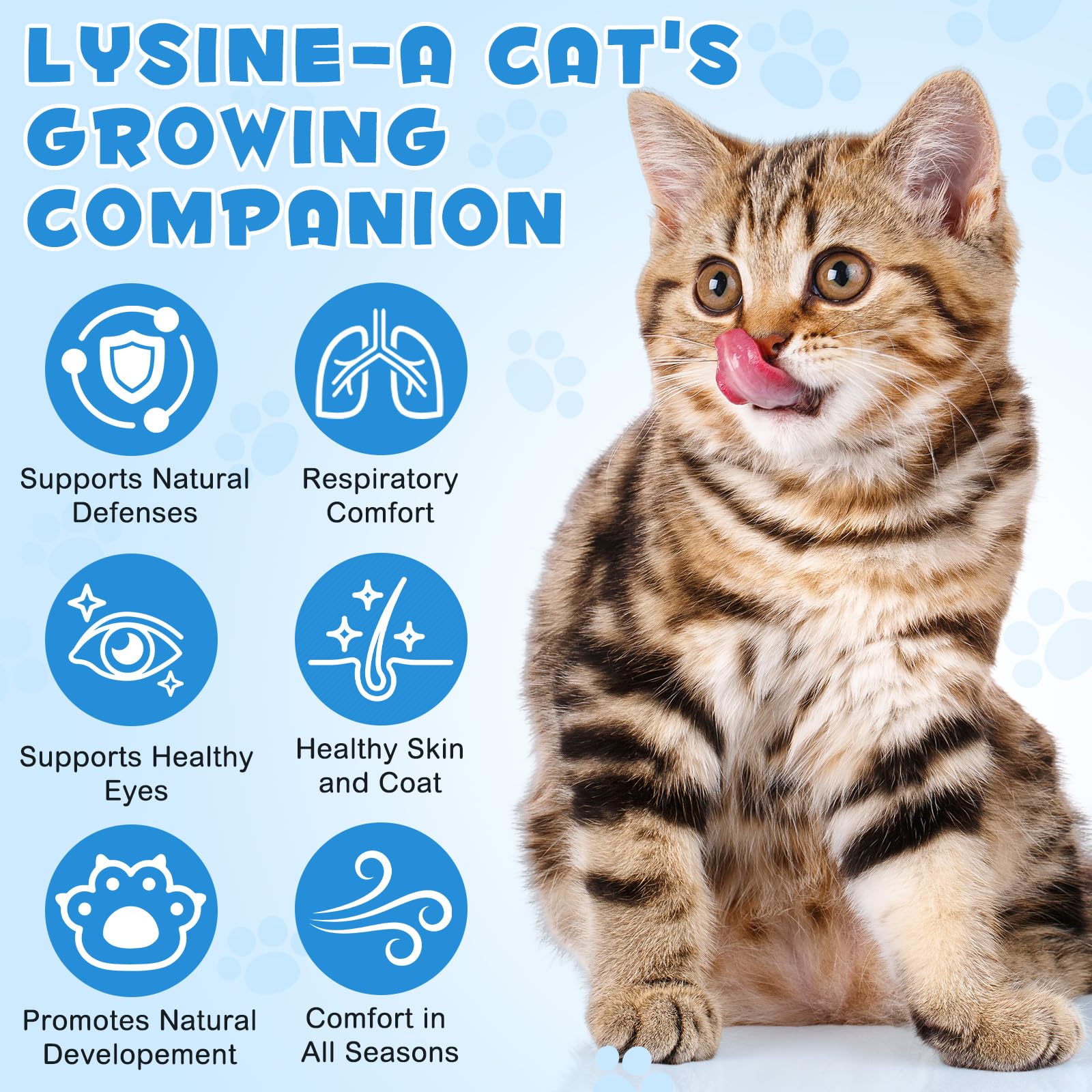 Fanshi Lysine dropper shows precise dosing for easy administration