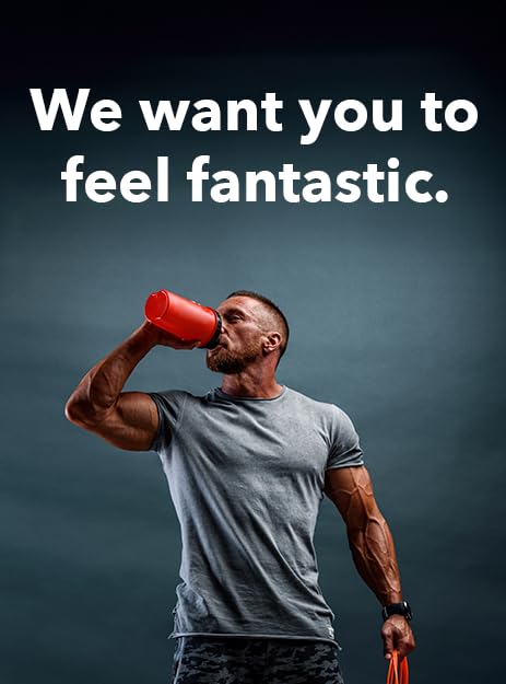 Fantastic Nutrition 63 servings jar signals long-lasting supply