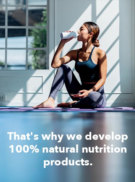 Fantastic Nutrition non-GMO label on nutrition facts supports clean protein