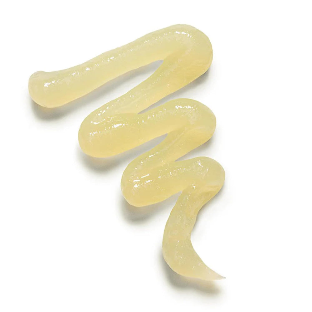 Farmacy Healing Salve ingredients closeup, highlighting amino acids and vitamins for skin support.