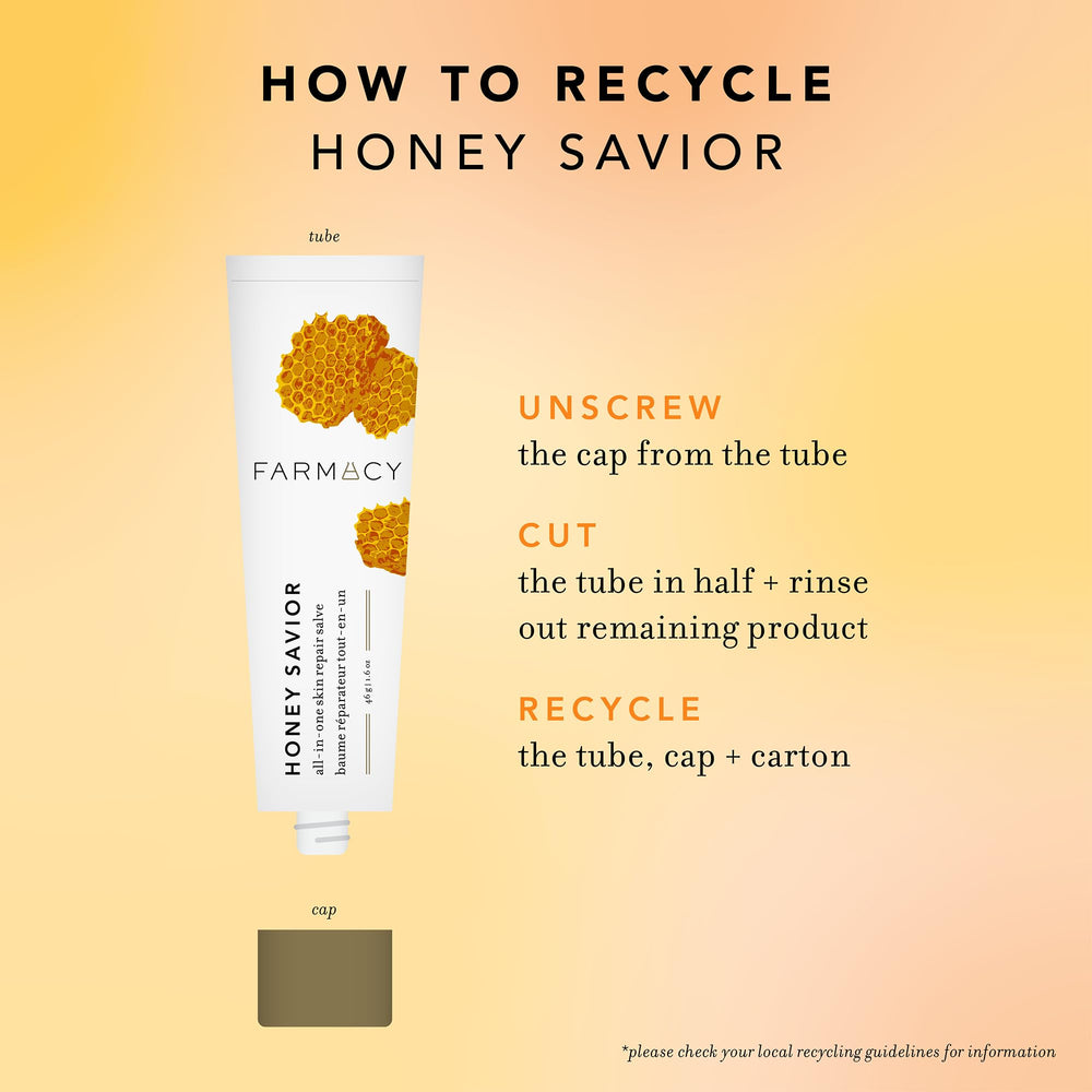 Farmacy Healing Salve royal jelly closeup, showcasing antioxidants and nourishment for renewal.