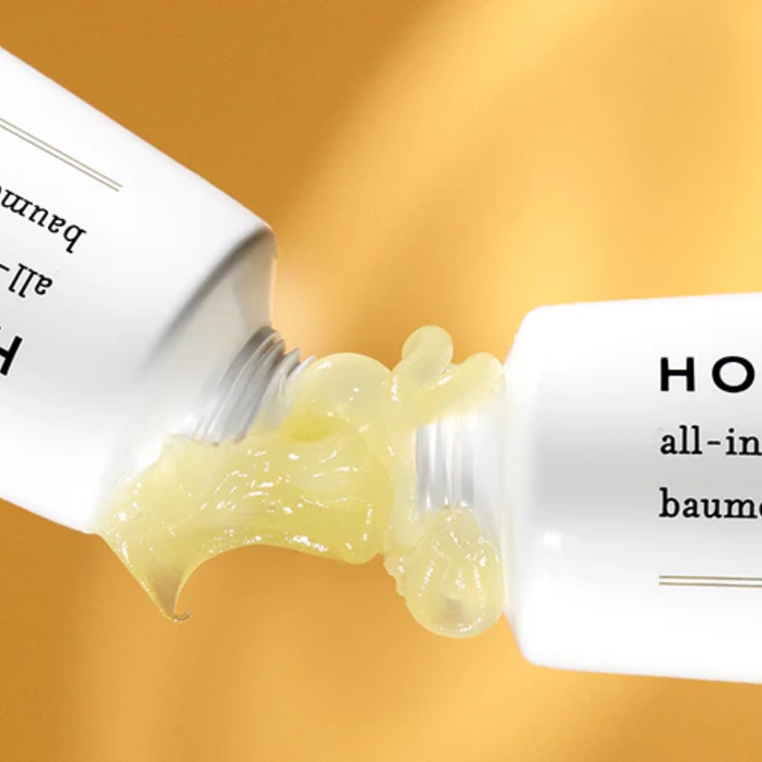 Farmacy Healing Salve sunburn use closeup, ready for gentle after-sun care.