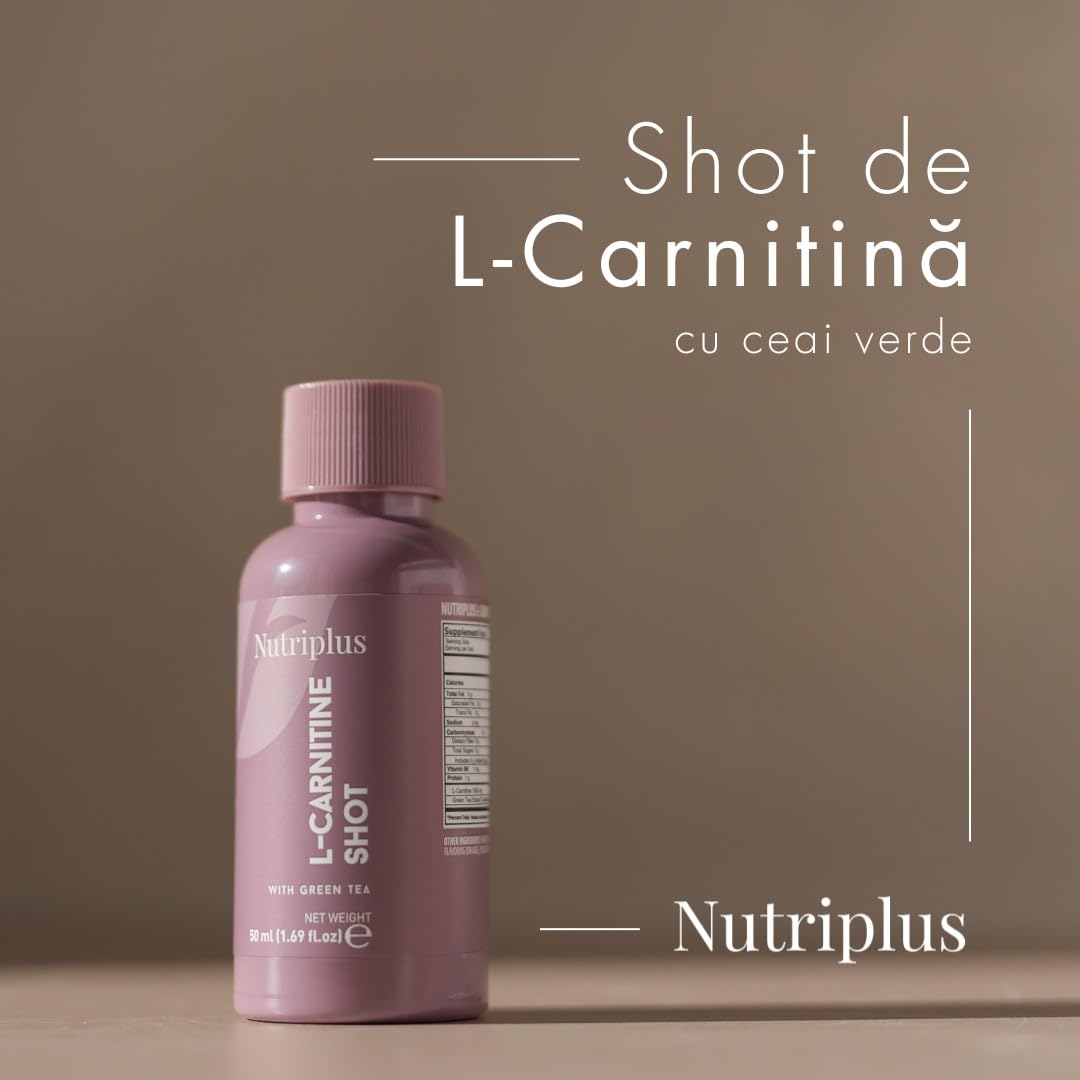 On-the-go Farmasi Nutriplus bottle ready for fast consumption at work or travel.