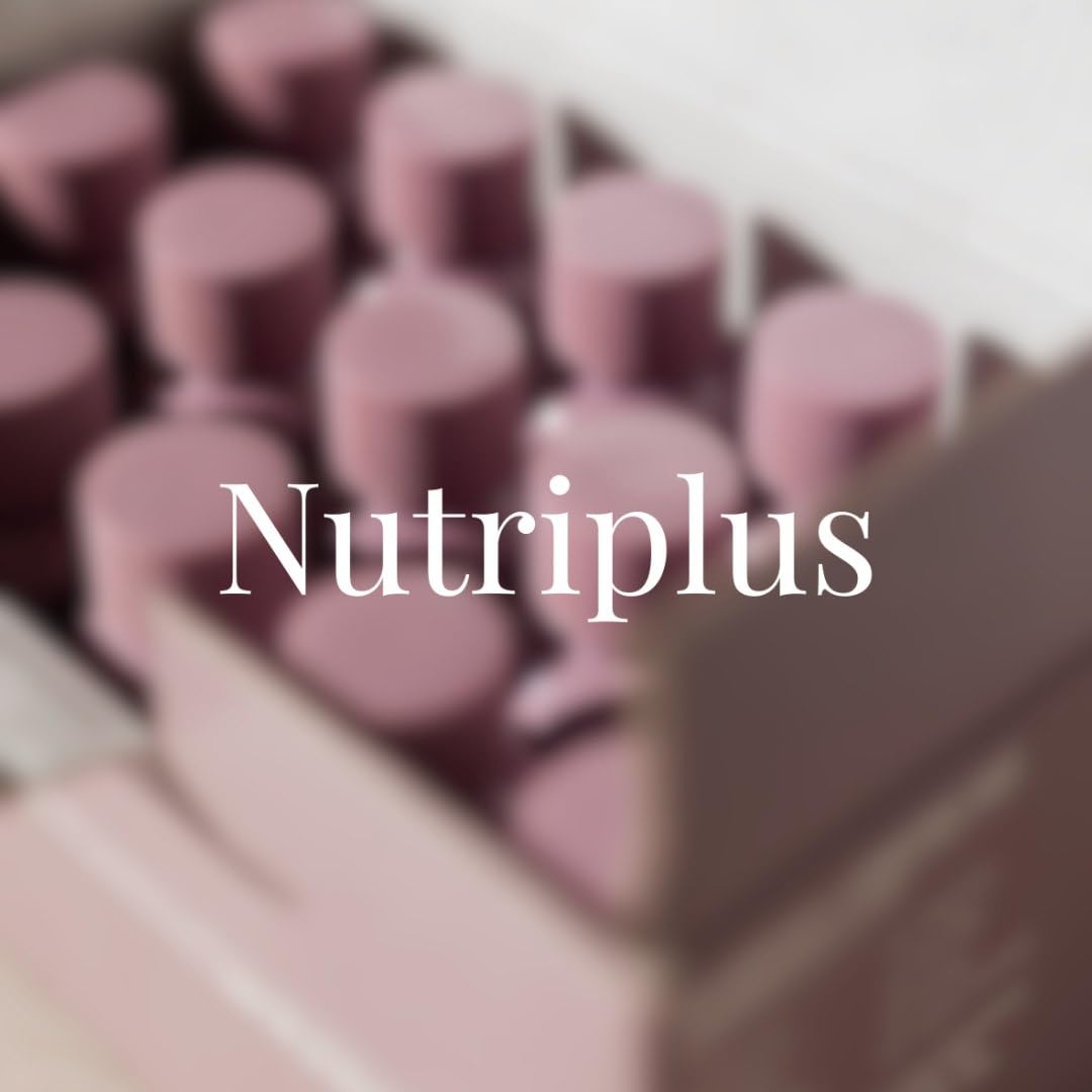 Farmasi Nutriplus packaging design showcasing portability and practicality.