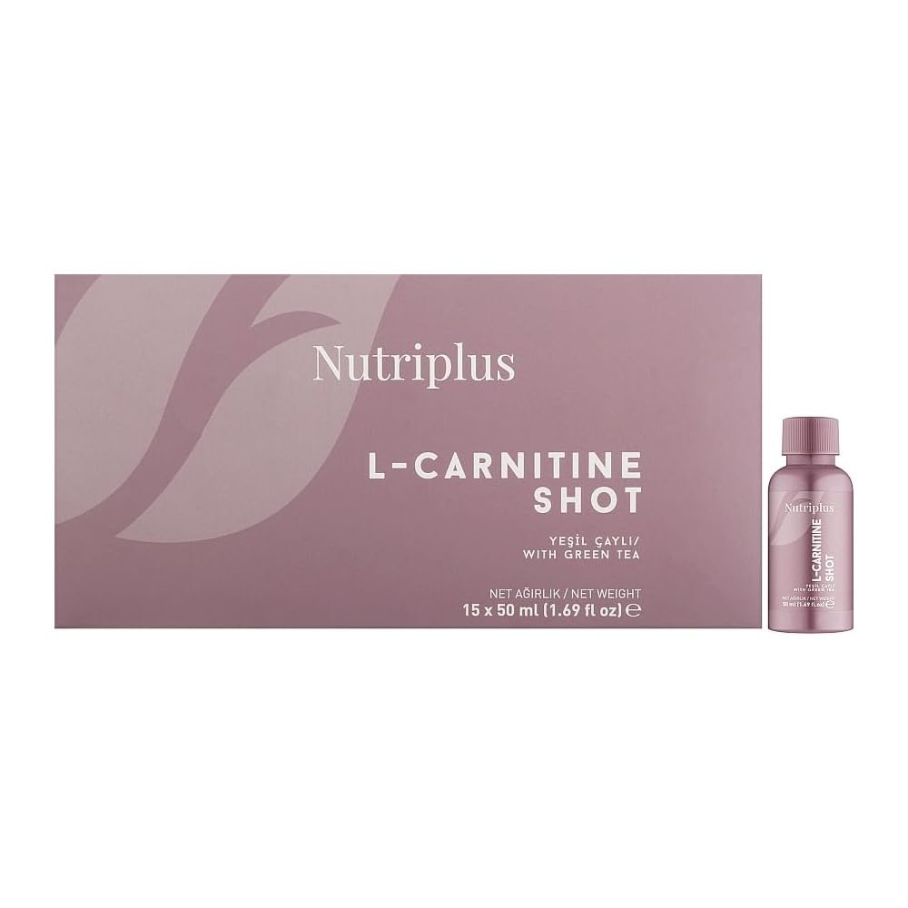 Farmasi Nutriplus 50ml portion drink bottle for quick energy support on the go.
