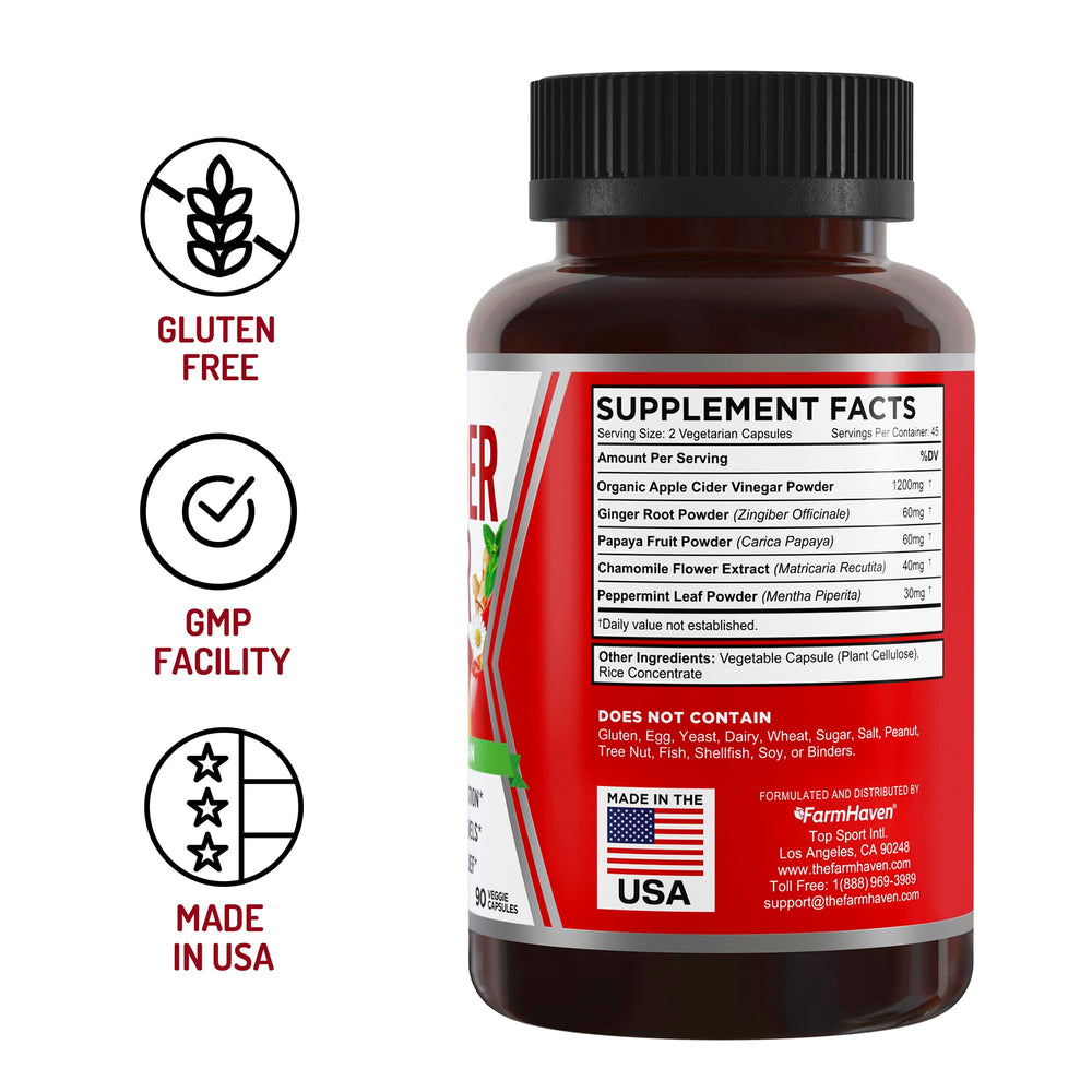 FarmHaven non-GMO vegan capsules emphasize clean ingredients