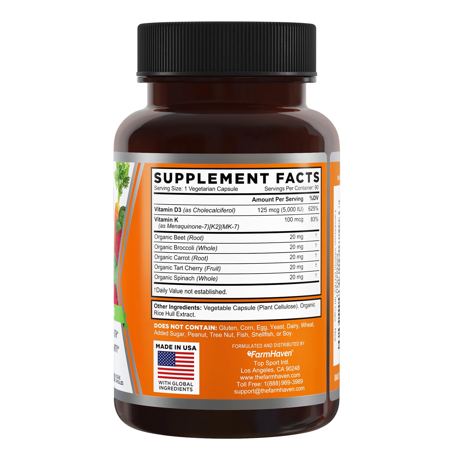 FarmHaven product manufactured in a USA facility with quality controls.