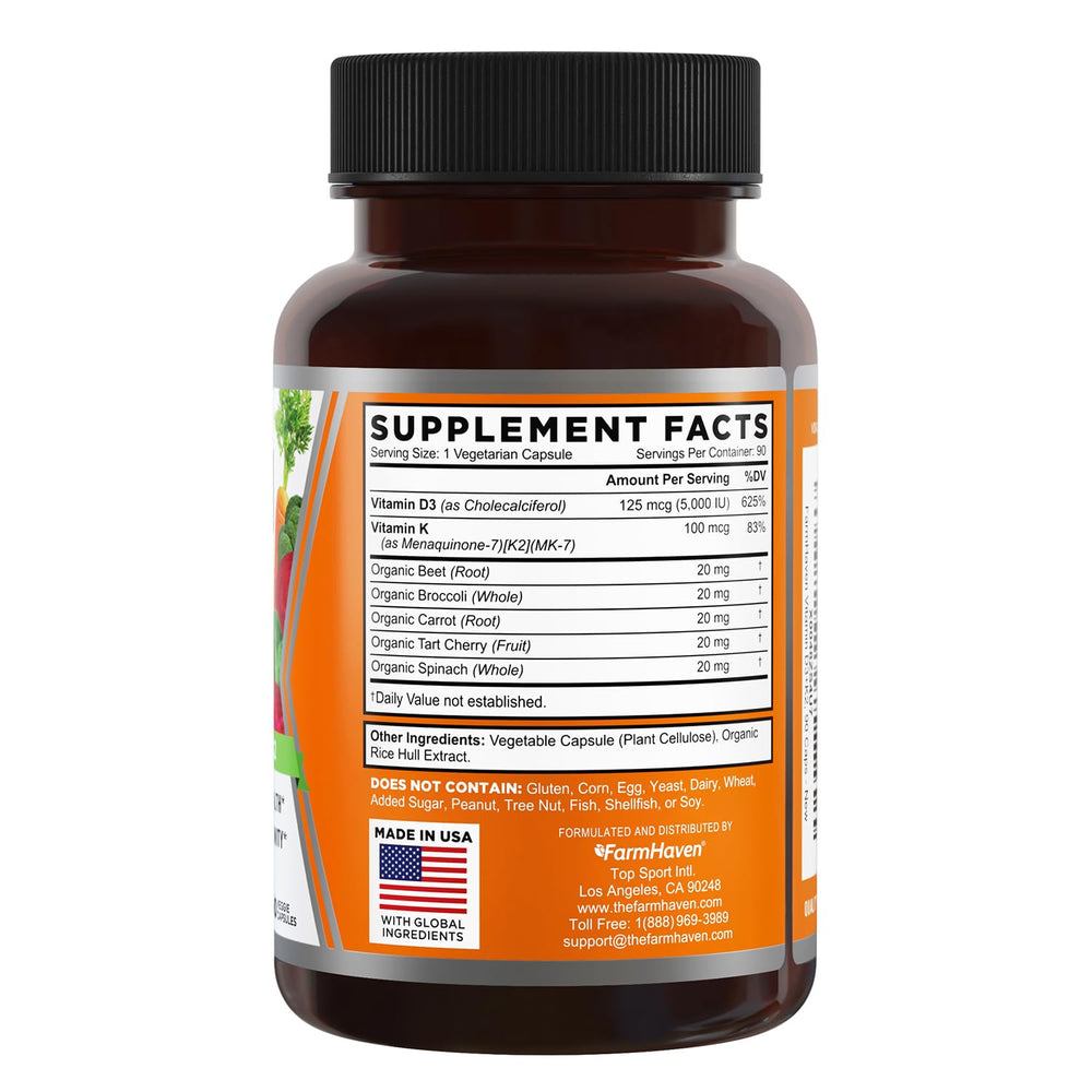 FarmHaven product manufactured in a USA facility with quality controls.