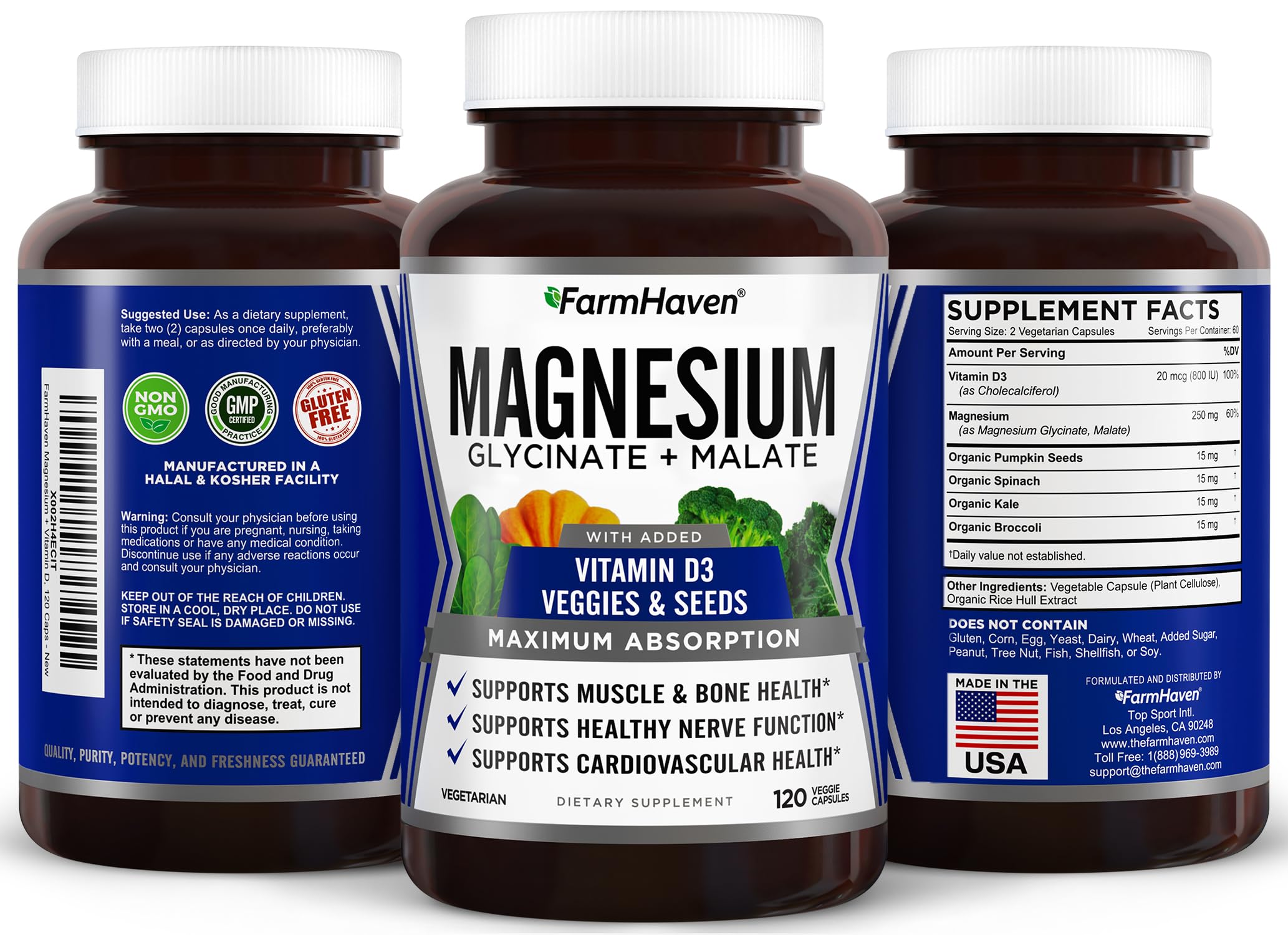 FarmHaven USA-made facility image signaling quality manufacturing standards.