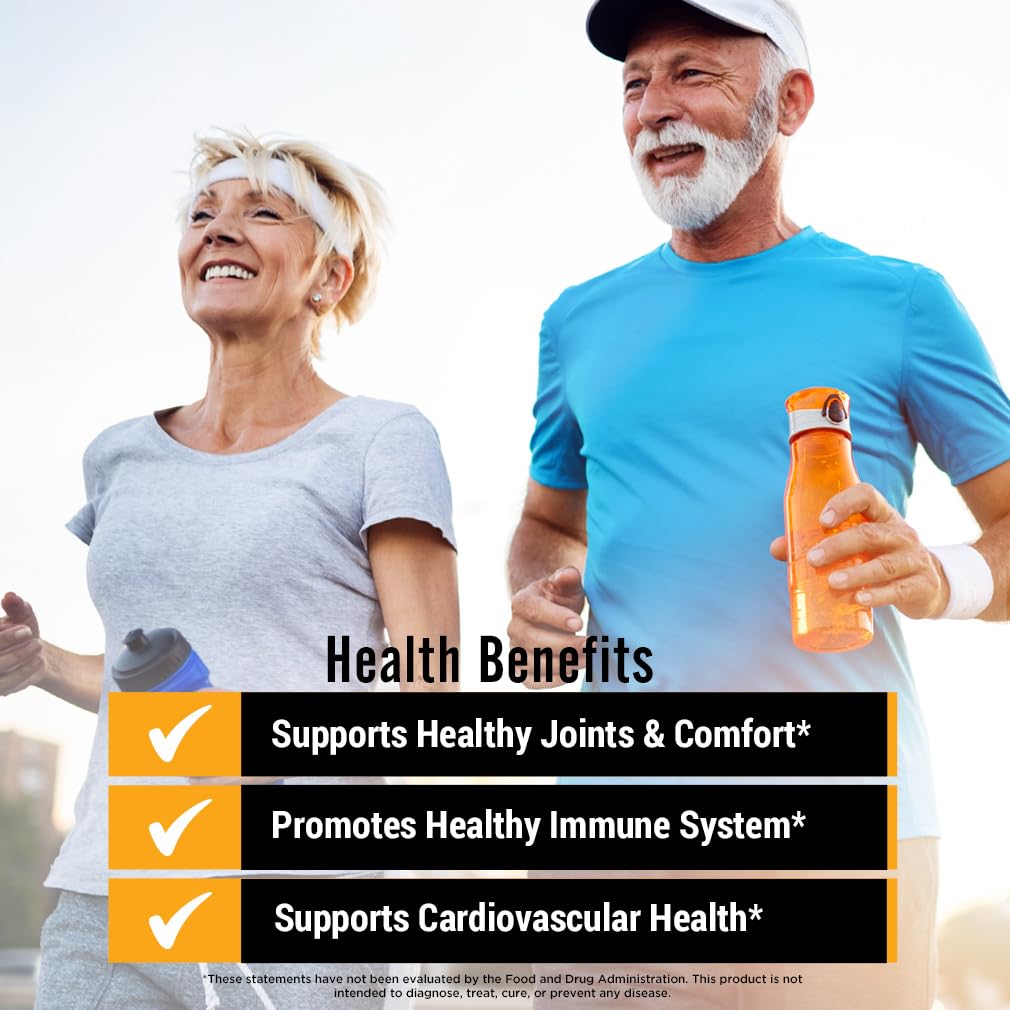 FarmHaven 95% curcuminoids extract delivers potent turmeric formula.