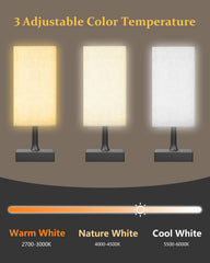 FARRIDE lamp offering 2700K 4000K and 6000K for versatile lighting