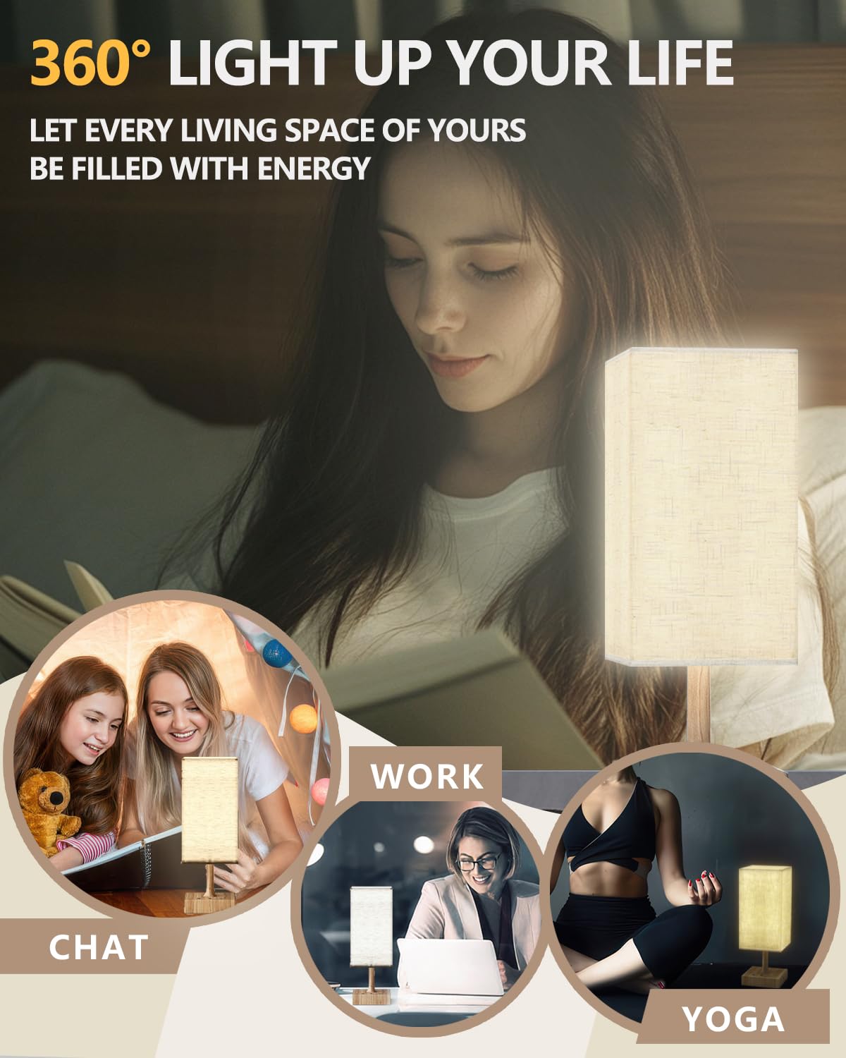 FARRIDE 4000K natural white for daylight-like clarity