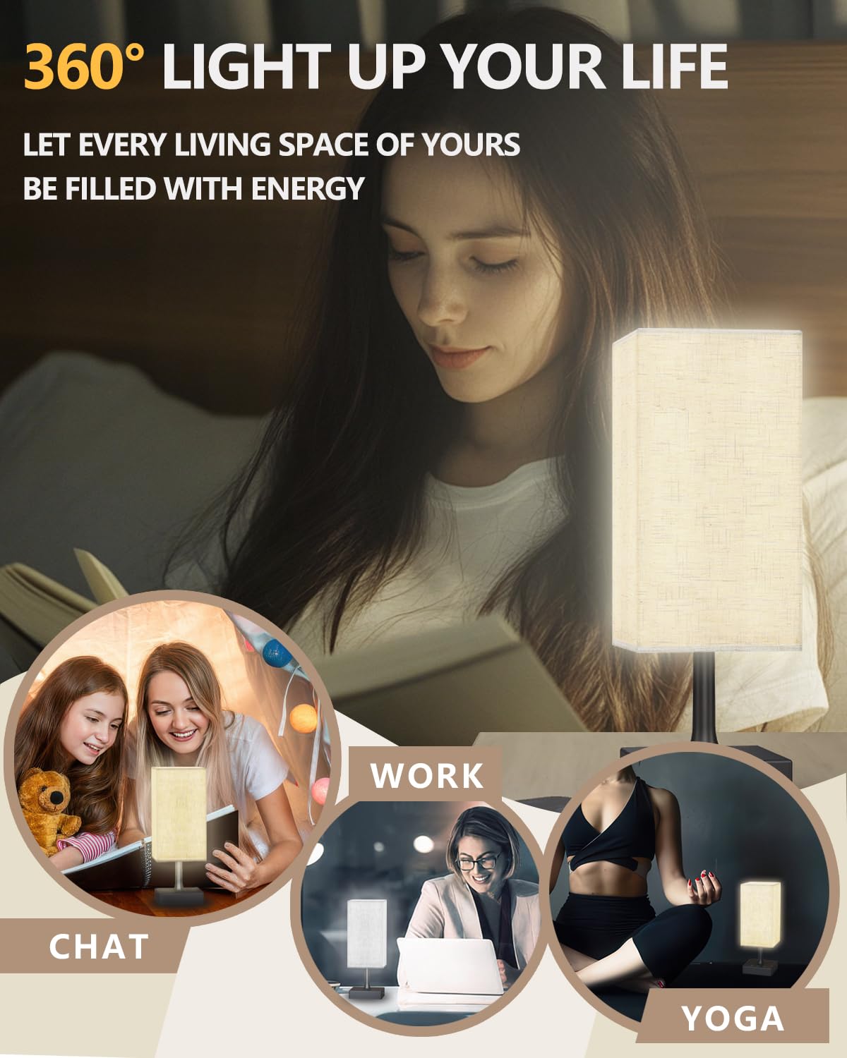 FARRIDE elegant rectangle design complements modern decor