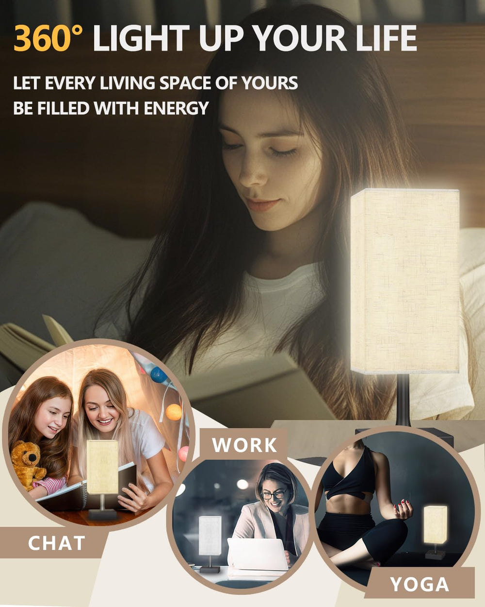 FARRIDE elegant rectangle design complements modern decor