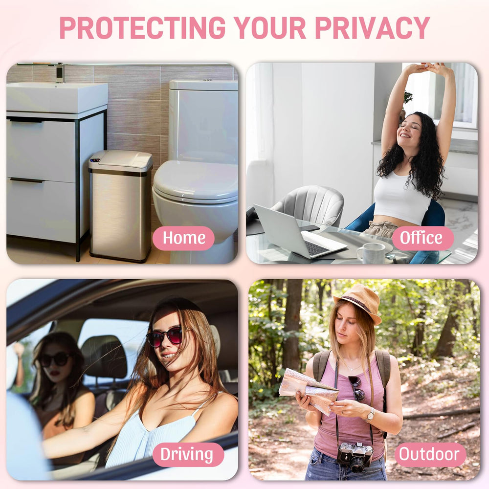 FARVIGOR multipurpose bags for small disposables with privacy