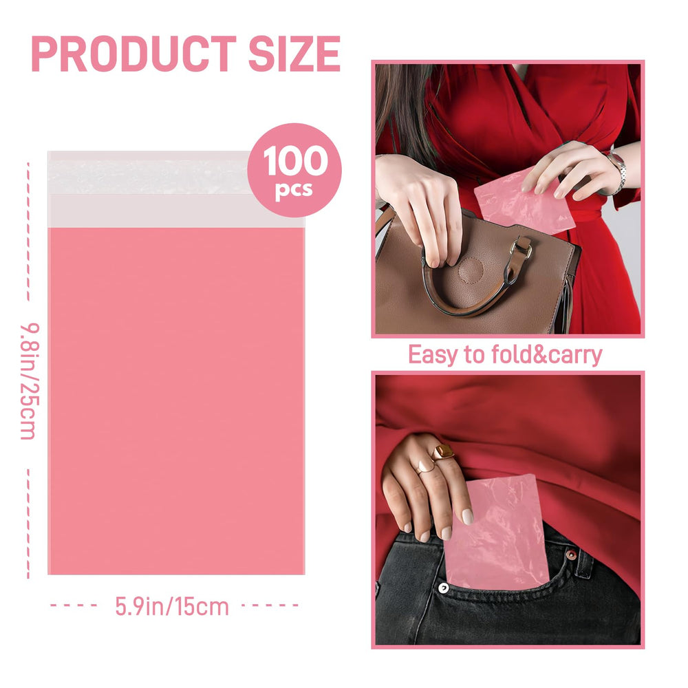 FARVIGOR privacy disposal bags folded compact for travel
