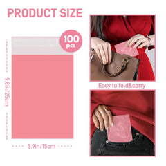 FARVIGOR privacy disposal bags folded compact for travel
