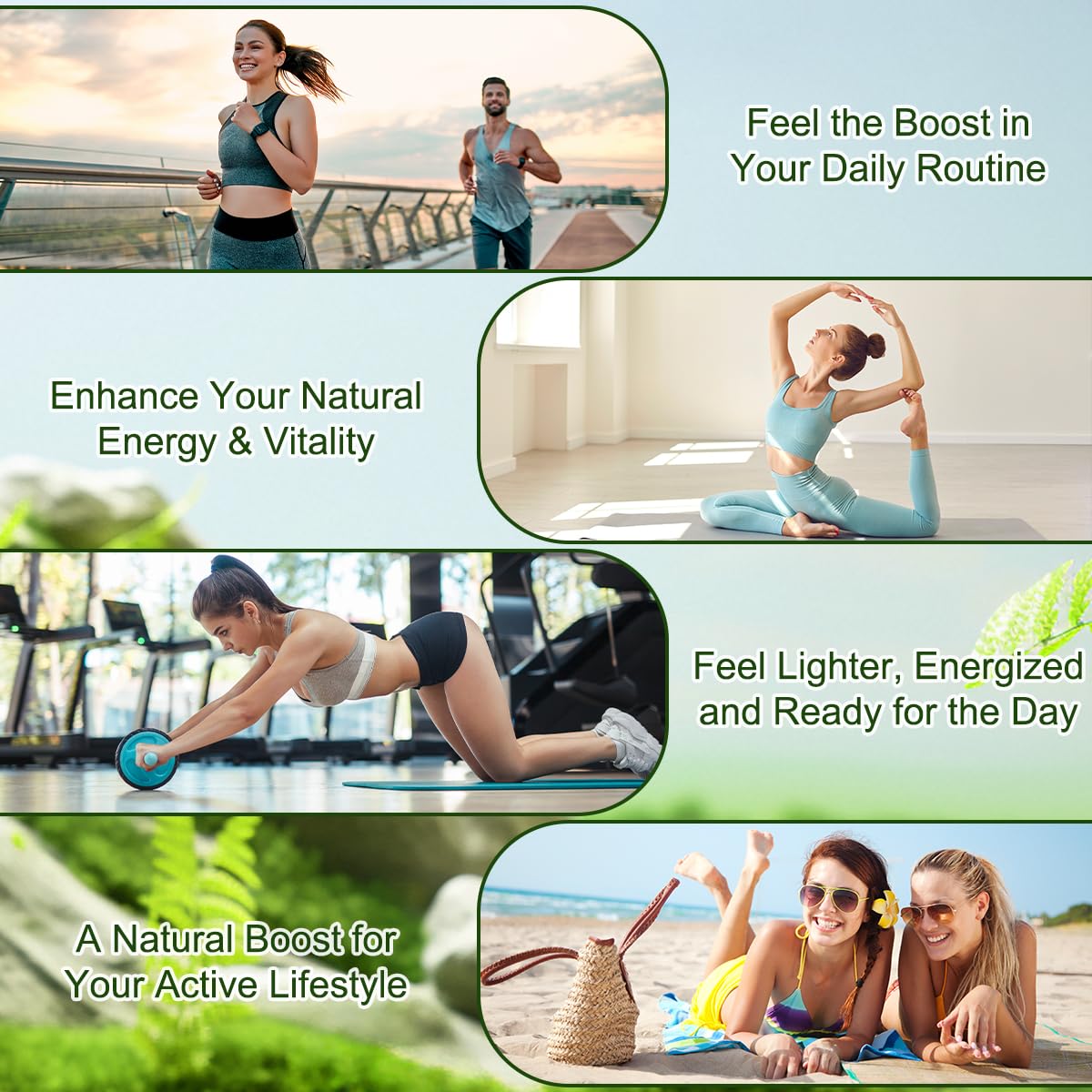 FARWIX Green Coffee Bean Powder in a smoothie for a subtle boost.