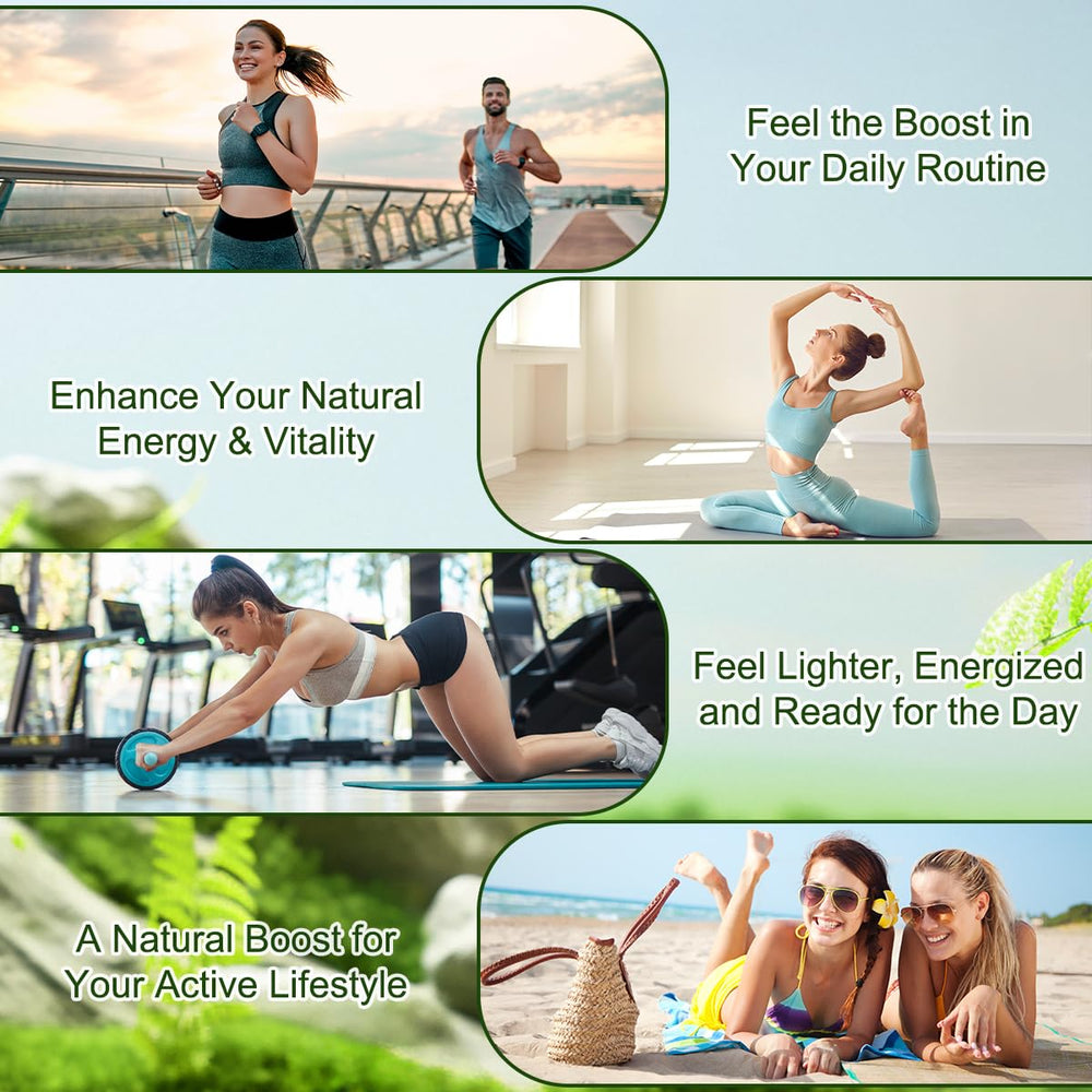 FARWIX Green Coffee Bean Powder in a smoothie for a subtle boost.