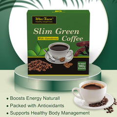 FARWIX Green Coffee Bean Powder sachets for on-the-go use.