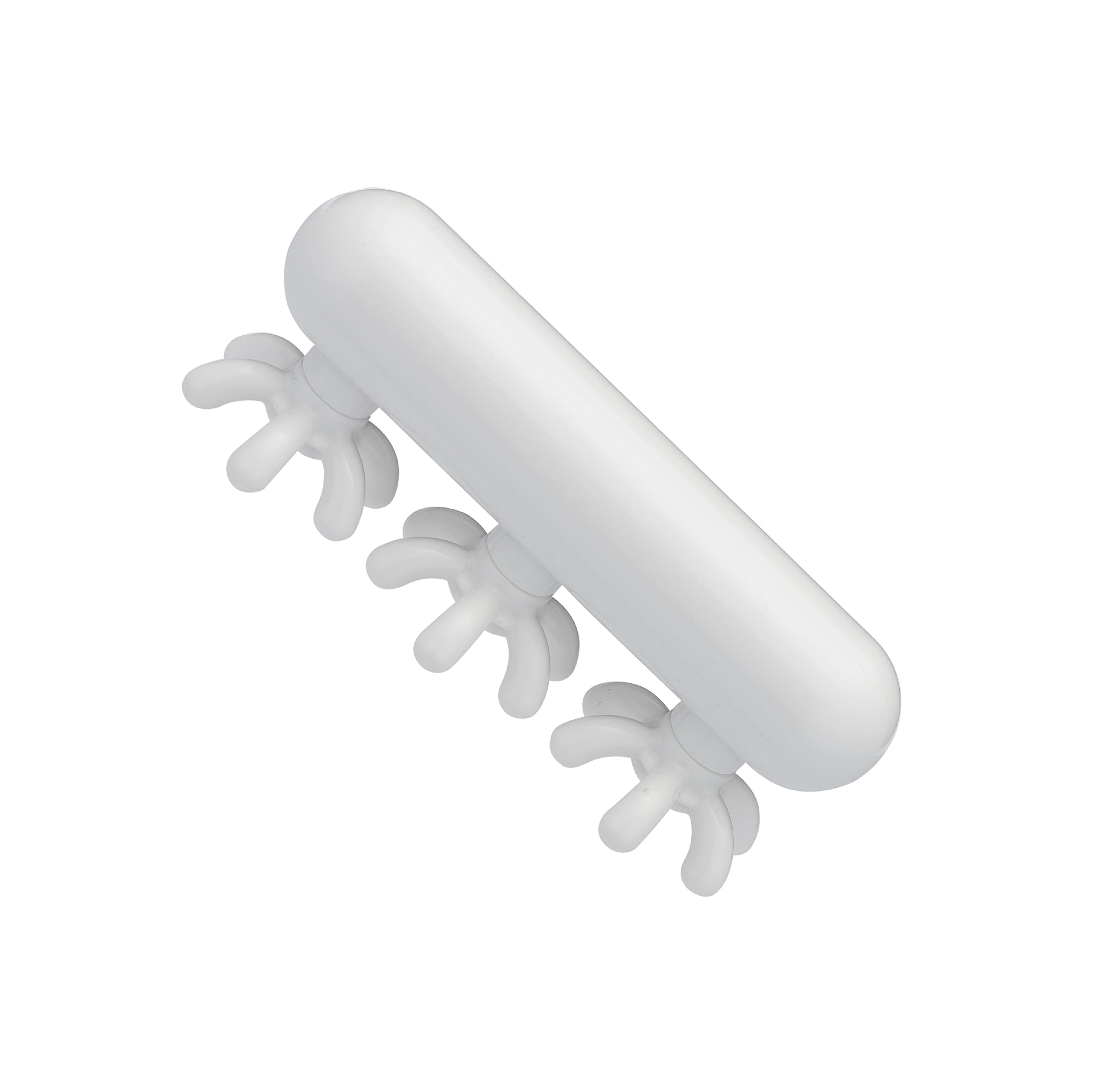 FasciaBlaster FaceBlaster in use on cheek to stimulate microcirculation and glow