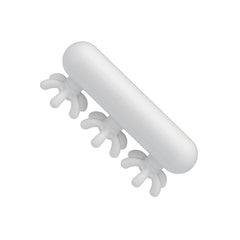 FasciaBlaster FaceBlaster in use on cheek to stimulate microcirculation and glow