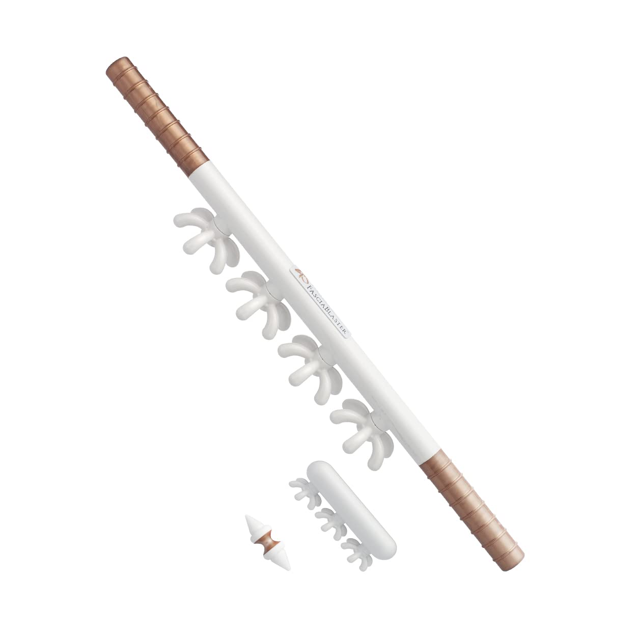 FasciaBlaster FaceBlaster shown for surface tissue and lymphatic support.