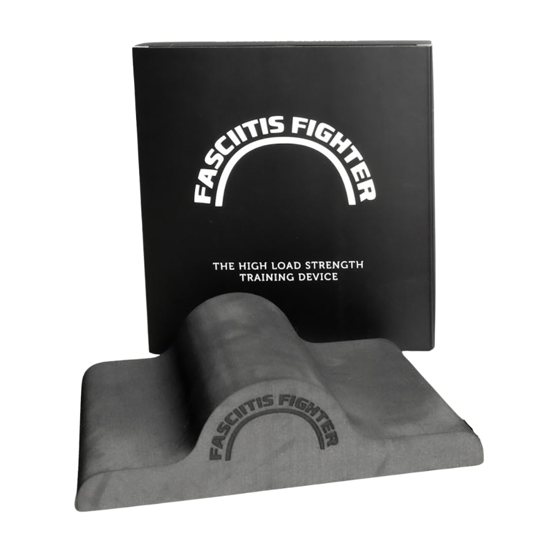 Fasciitis Fighter evidence-based exercise visual ensures technique-based workouts