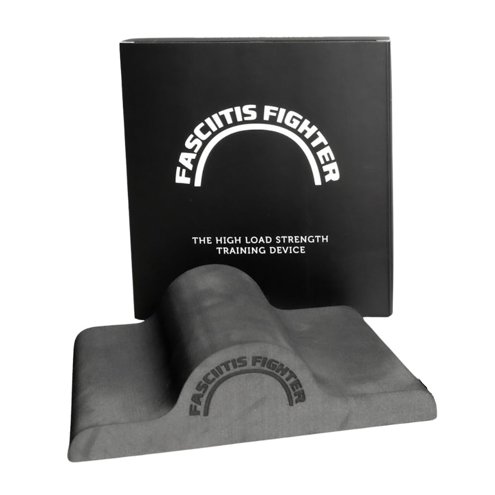 Fasciitis Fighter evidence-based exercise visual ensures technique-based workouts