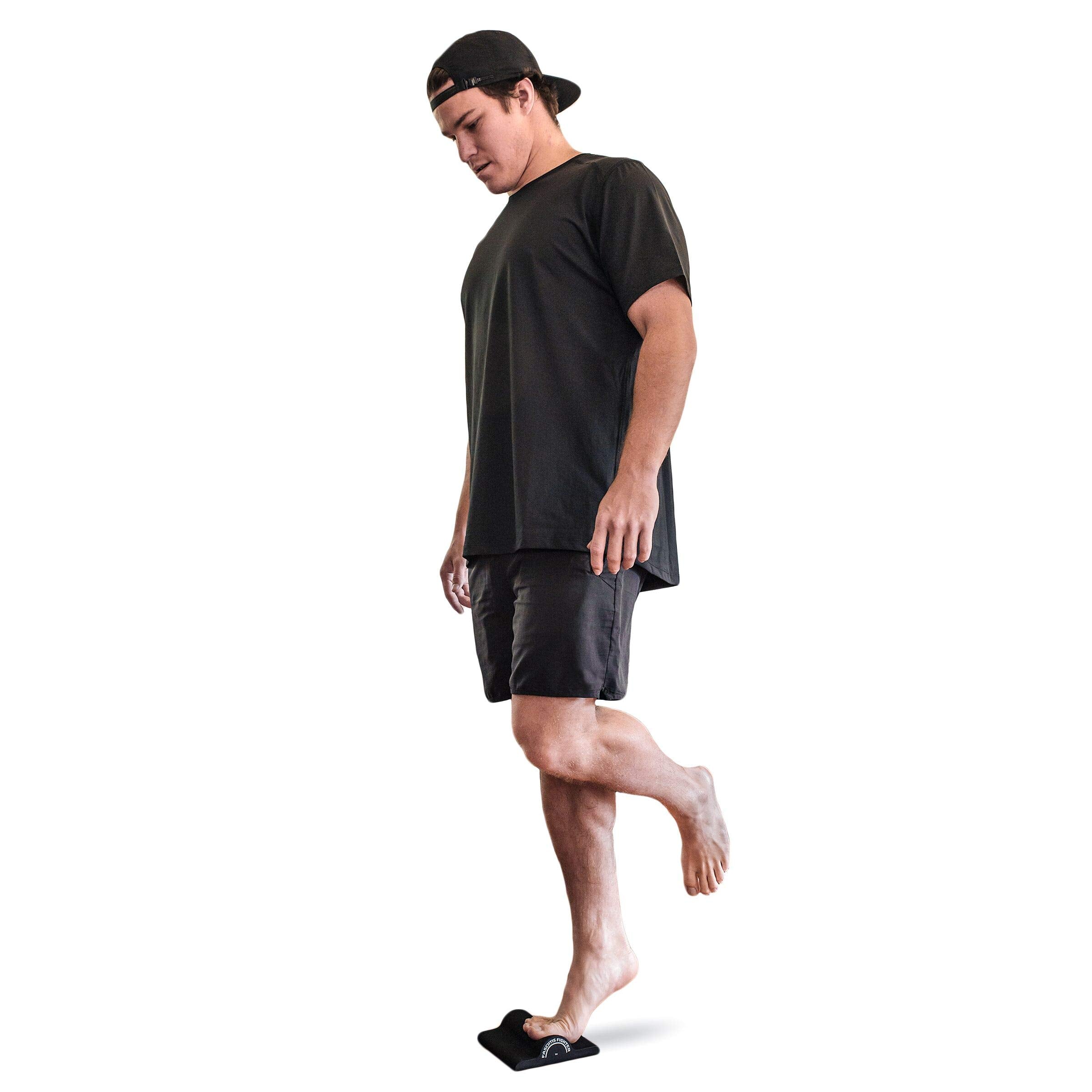 Fasciitis Fighter home-use setup lets you train anytime, anywhere
